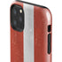 Latvia Flag Distressed iPhone 11 Pro Max Impact Case